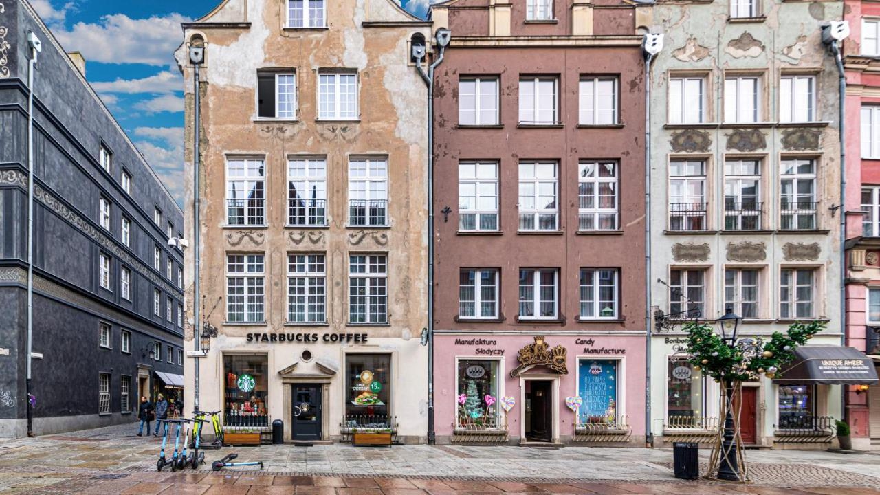 Maya'S Flats & Resorts - Old Town Dluga 66 Gdansk Exterior foto